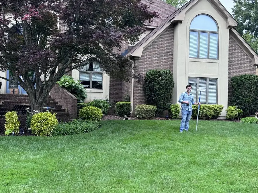 Finished job, Chapel Hill area home